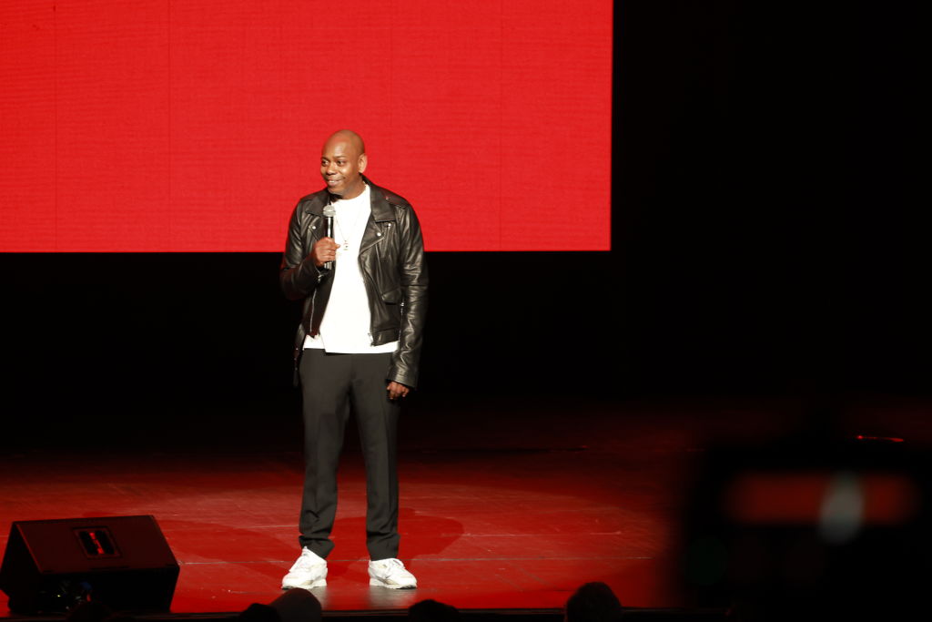 Dave Chappelle Performs Midnight Pop-Up Show