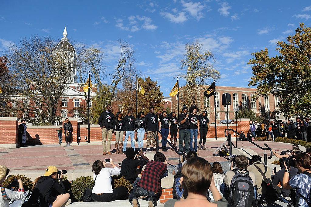 University of Missouri President Resigns As Protests Grow over Racism