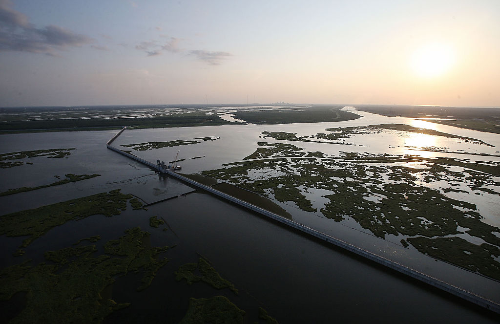 New Orleans, Hurricane Katrina, white, vigilantes
