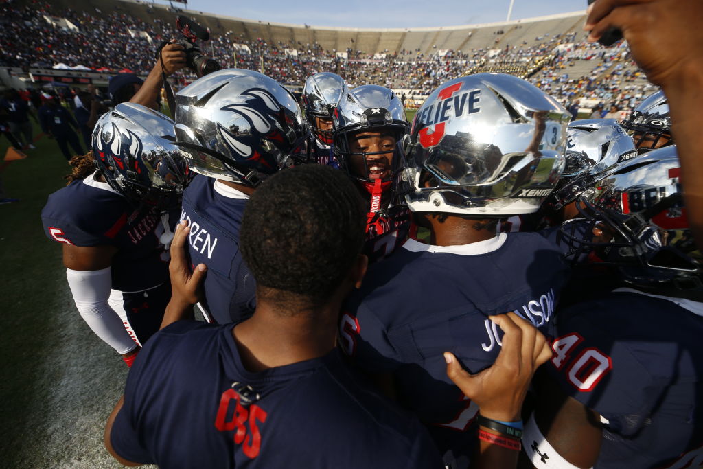 SWAC Football Championship Game Jackson State V. Southern U.