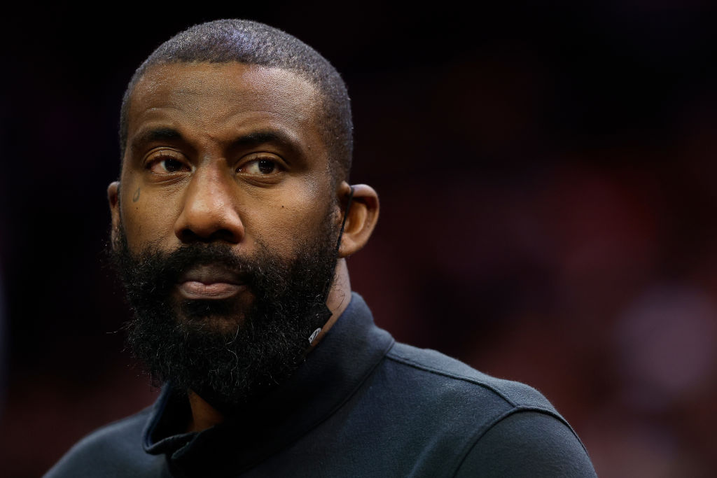 Amar'e Stoudemire Arrested For Allegedly Striking His Daughter