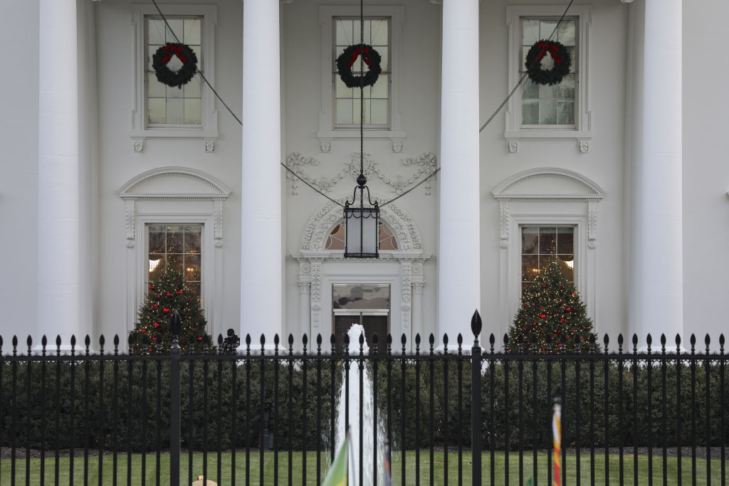 The White House...