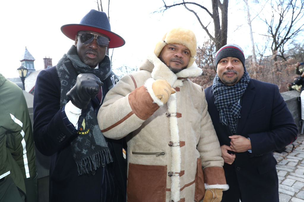 Central Park 5 "Gate Of The Exonerated" Unveiled In Harlem