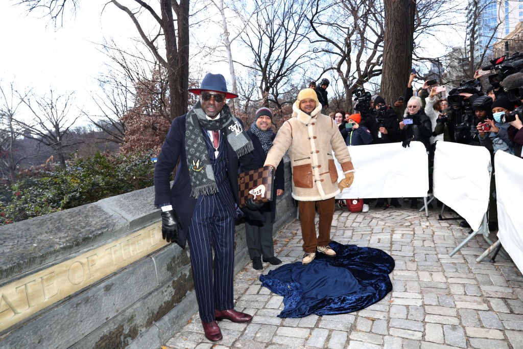 Central Park 5 "Gate Of The Exonerated" Unveiled In Harlem