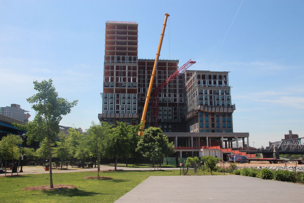 Hip-Hop Museum in New York celebrates topping-out ceremony - opening in 2024