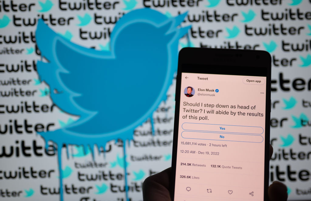 Elon Musk Twitter Poll To Step Down