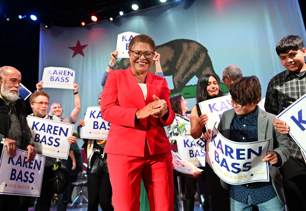 Karen Bass, Los angles Mayor Candidate