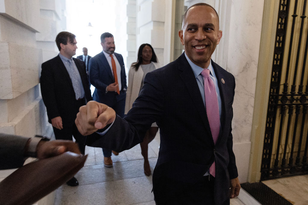House Democrats Vote On Leadership At Weekly Caucus Meeting