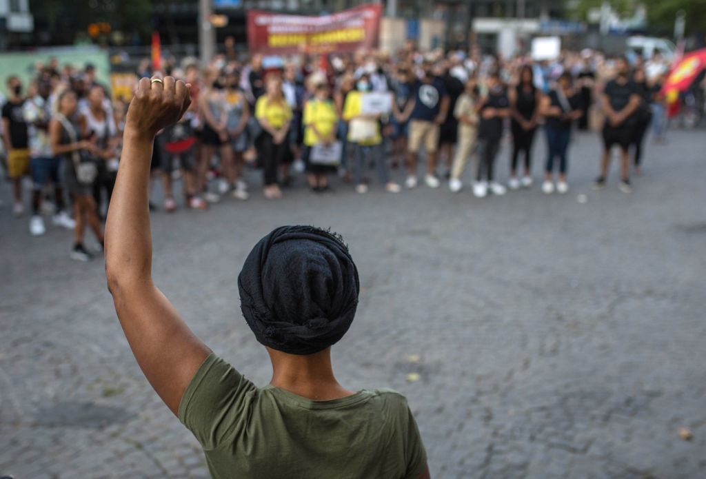 People Protest Against Killing Of 16-Year-Old By Police