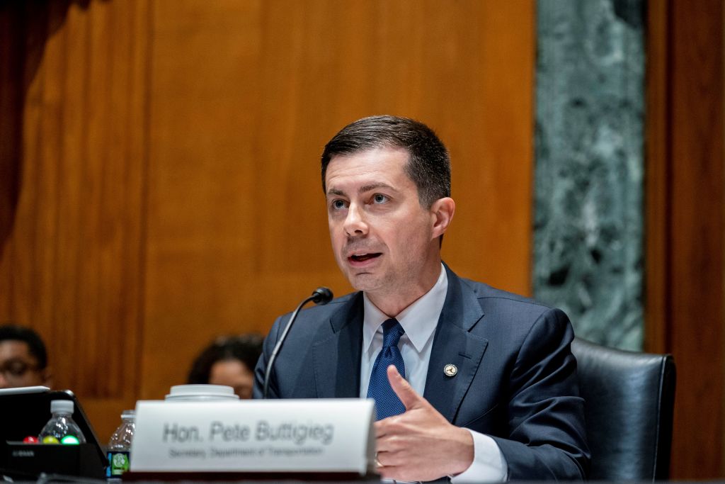 U.S.-WASHINGTON, D.C.-HEARING-TRANSPORTATION DEPARTMENT-PETE BUTTIGIEG