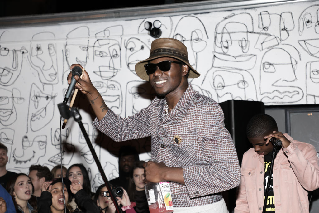 Theophilus London "Bebey" Release Party