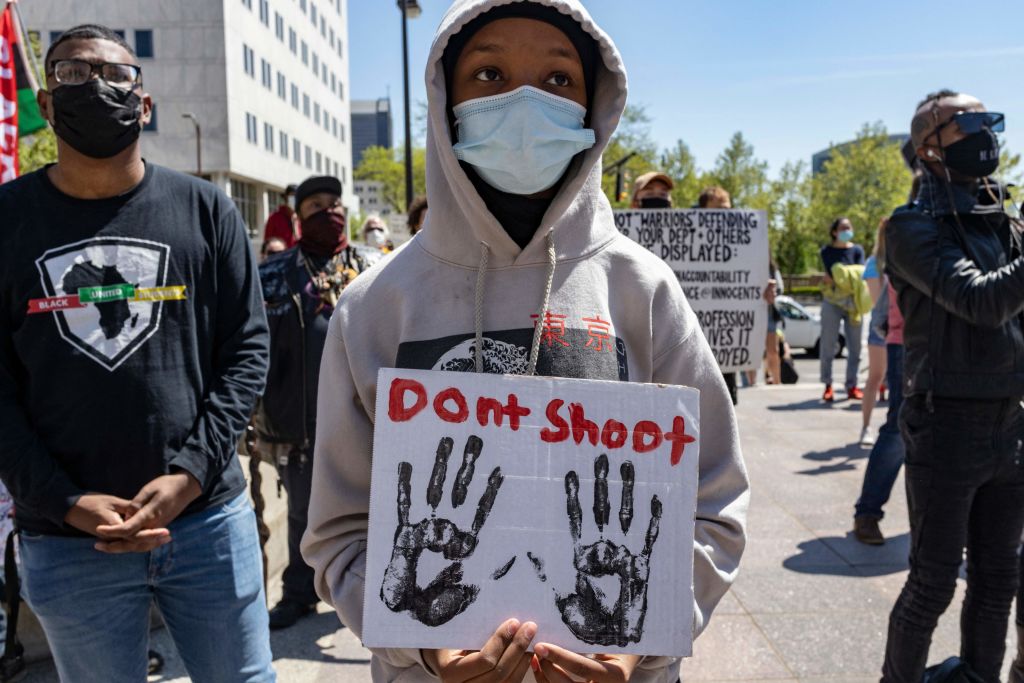 US-RACISM-POLICE-PROTEST