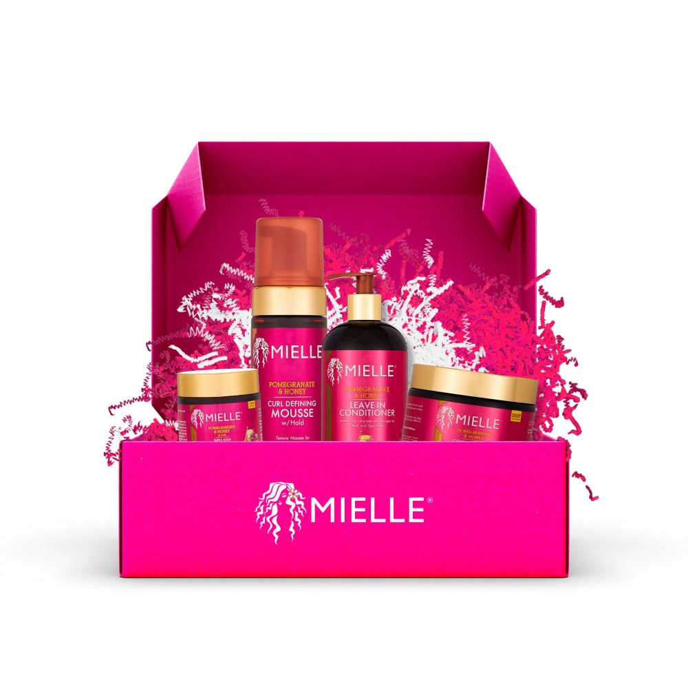 Mielle Organics Type 4 Slay Bundle