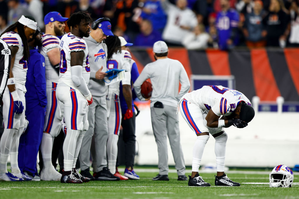 Buffalo Bills v Cincinnati Bengals