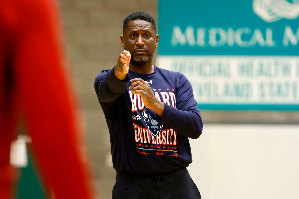 2022 NBA All-Star - HBCU Practice Session