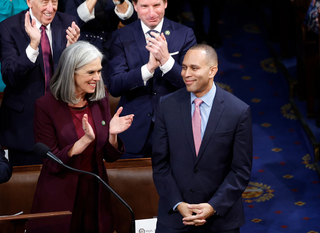 House And Senate Convene For The 118th Congress On Capitol Hill