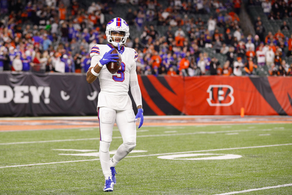 NFL: JAN 02 Bills at Bengals