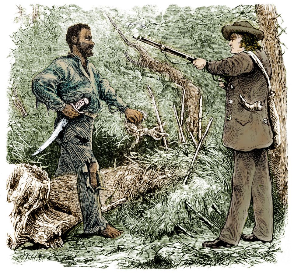 Capture of Nat Turner