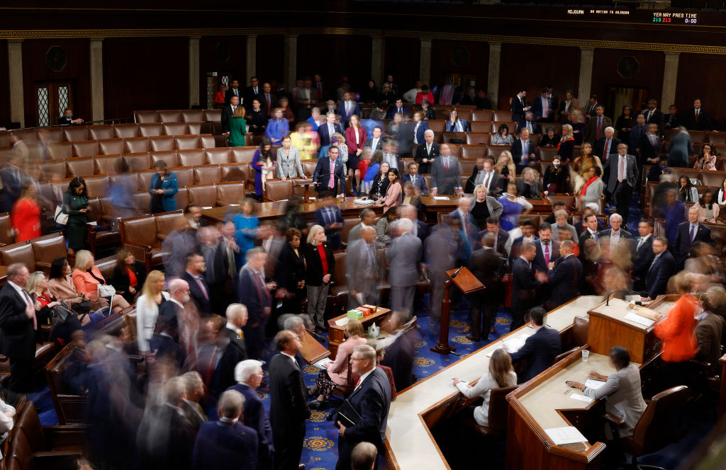 After Two Days Of Failing To Elect A Speaker, House Continues To Hold Votes