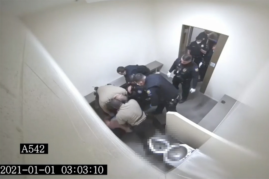 Akeem Terrell in the custody of Maricopa County Sheriff's Office.