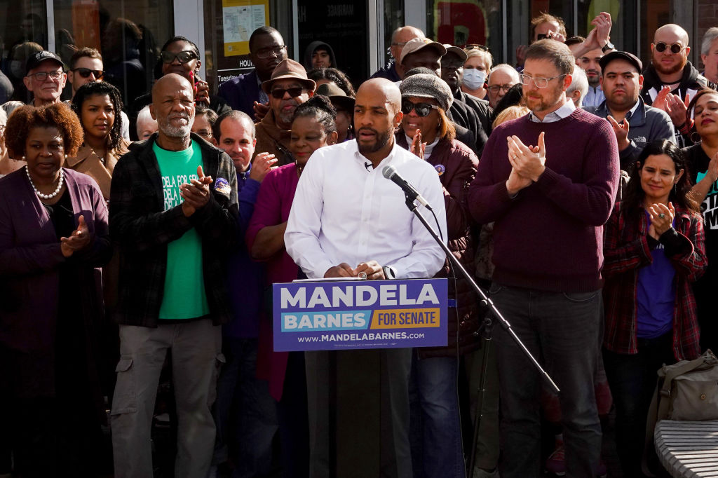 Wisconsin Senate Candidate Mandela Barnes Concedes Election To Ron Johnson