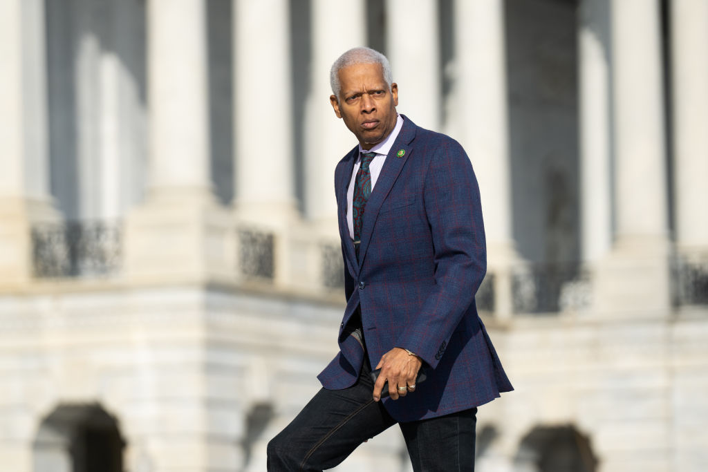 Rep. Hank Johnson...