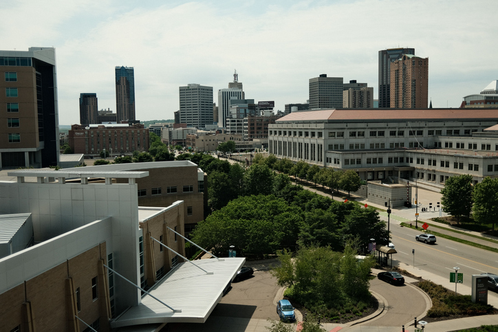 Skyline of Saint Paul, Minnesota