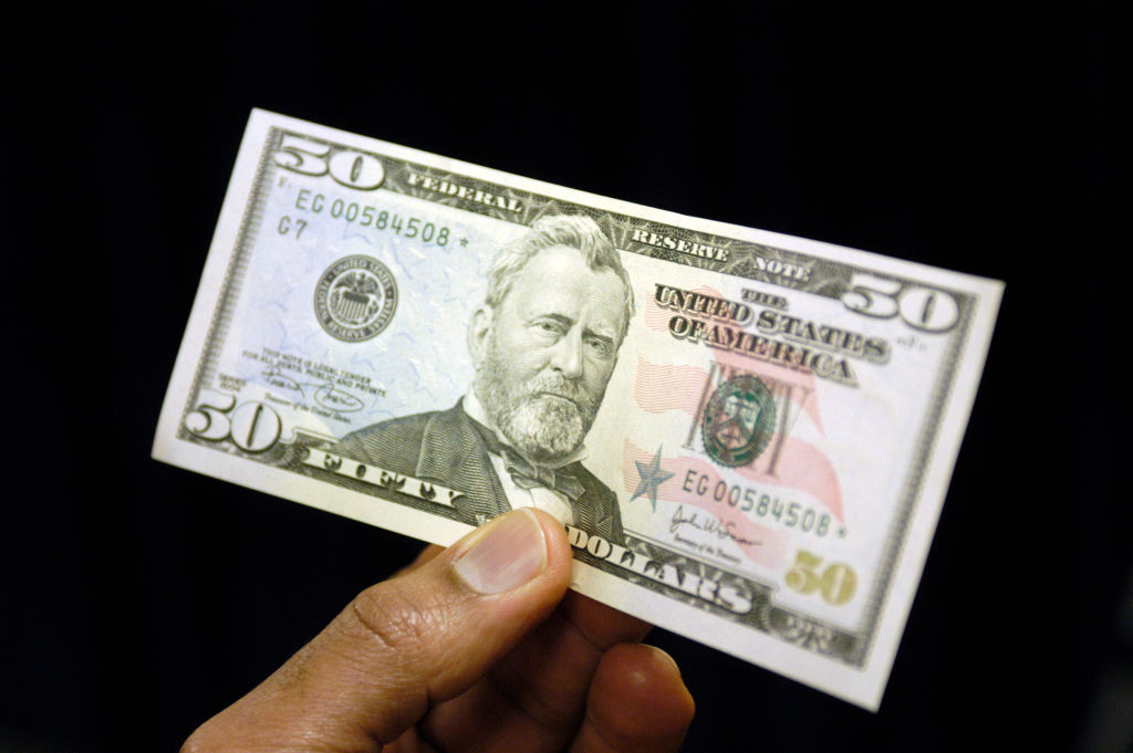 50 dollar bill