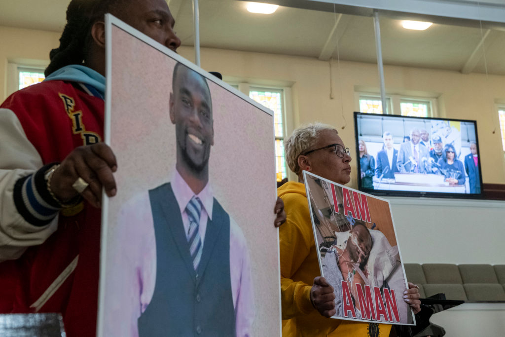 Tyre Nichols Family Holds Press Conference