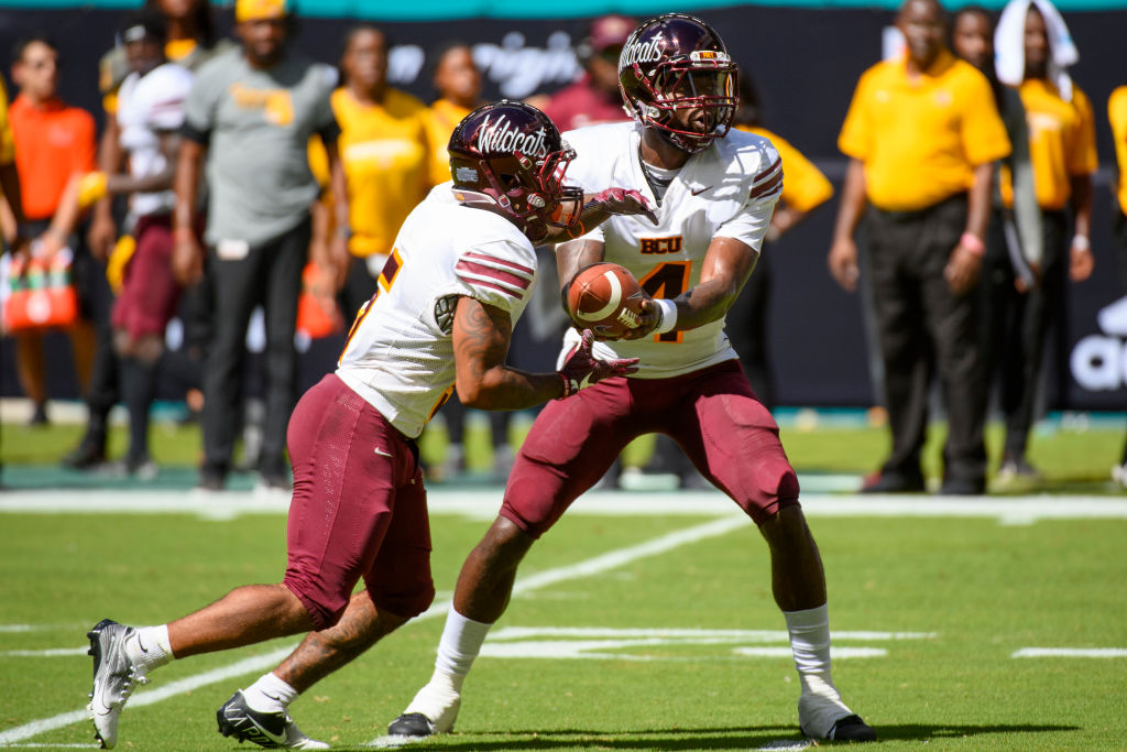 Ed Reed HBCU Dispute: Video Shows BCU Player Sharing Helmet