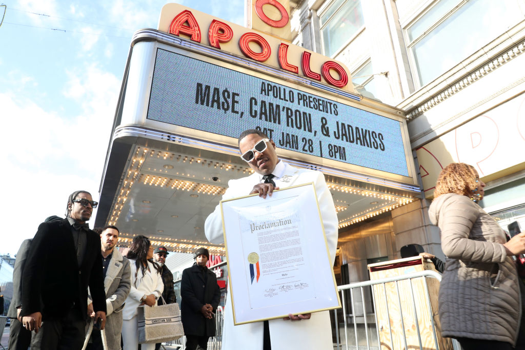 Mase Proclamation Ceremony