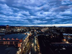 Monday Morning - Downtown Portland, Oregon