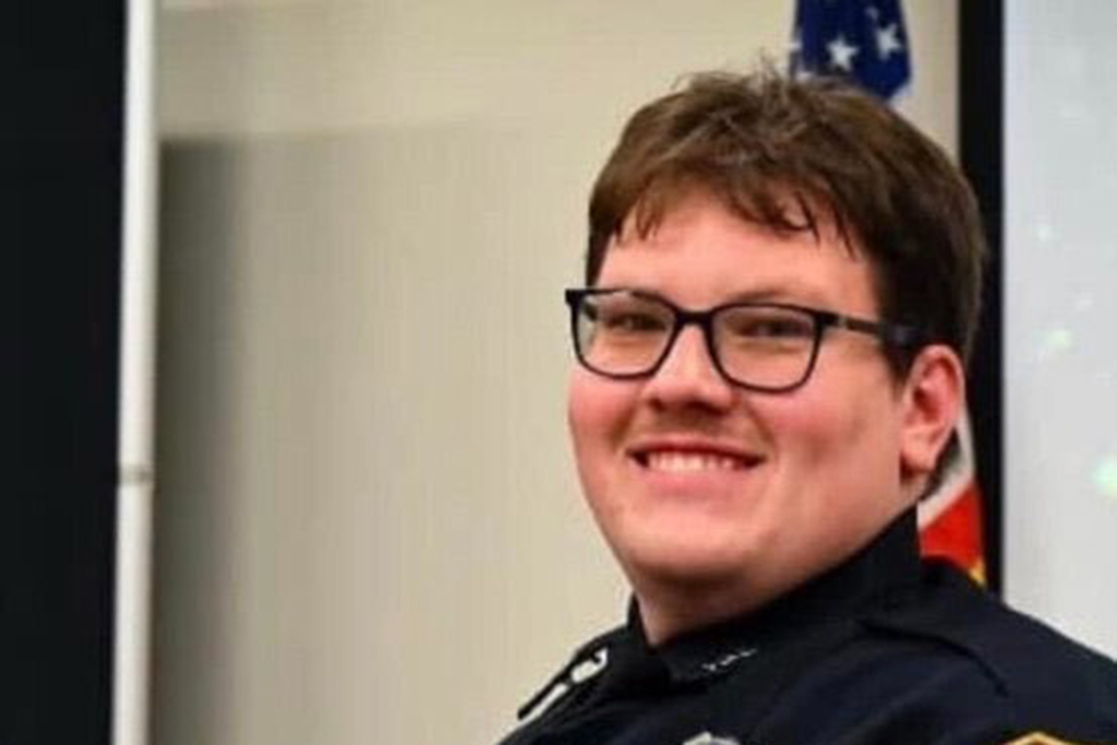 Memphis Police Officer Preston Hemphill