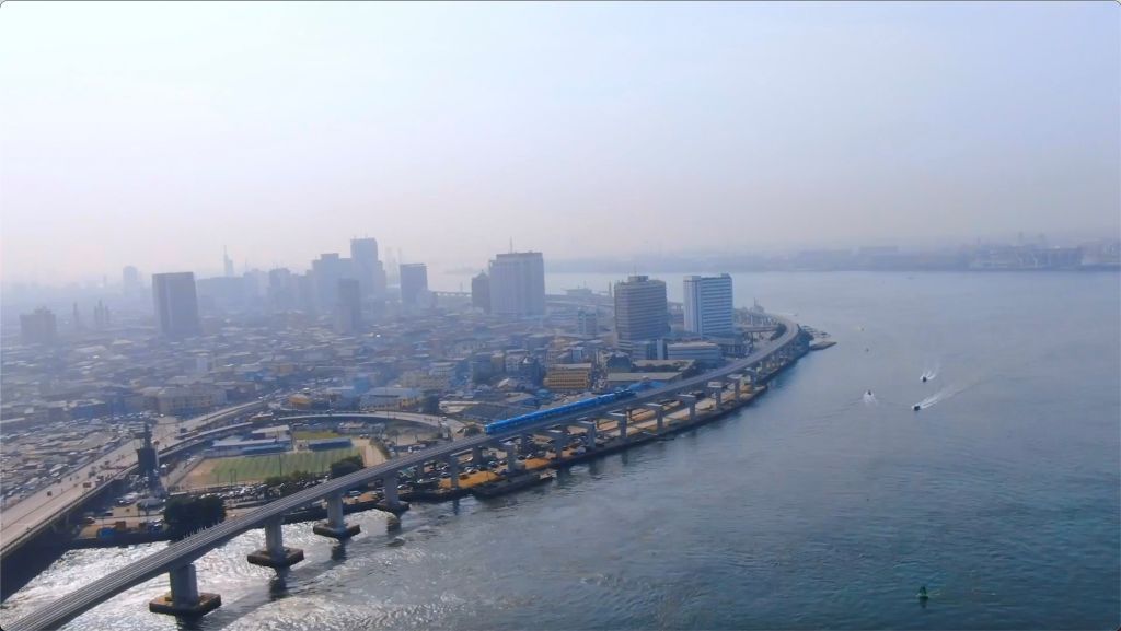 NIGERIA-LAGOS-CHINA-BUILT LIGHT RAIL-FIRST PHASE-INAUGURATION