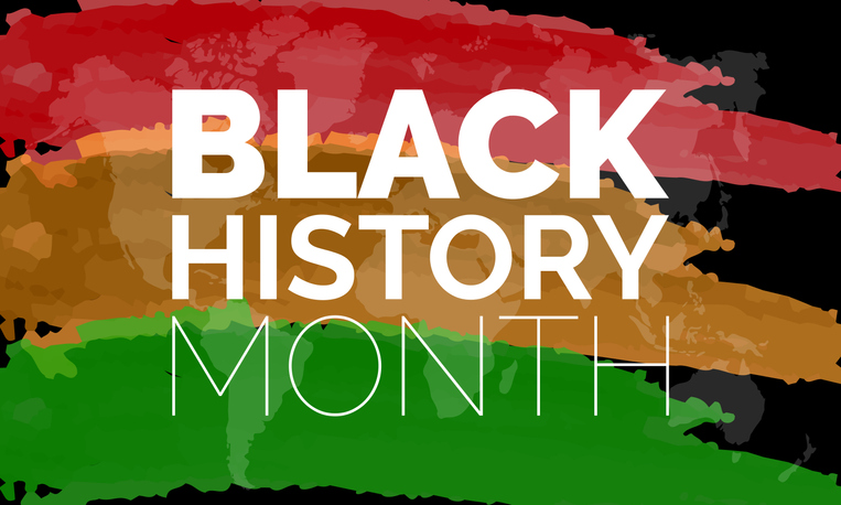 National Black History Month design template concept observed on February. Cultural Vector Illustration