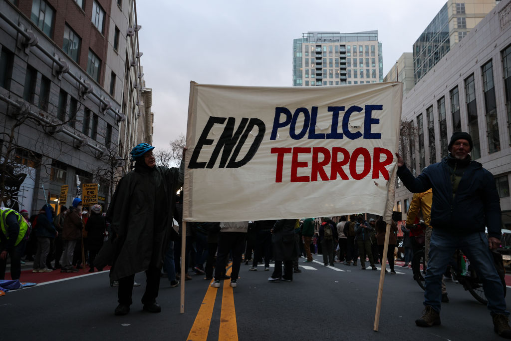 Tyre Nichols protest in Oakland, California