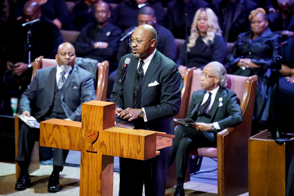 Rev. Al Sharpton Holds Funeral For Tyre Nichols In Memphis