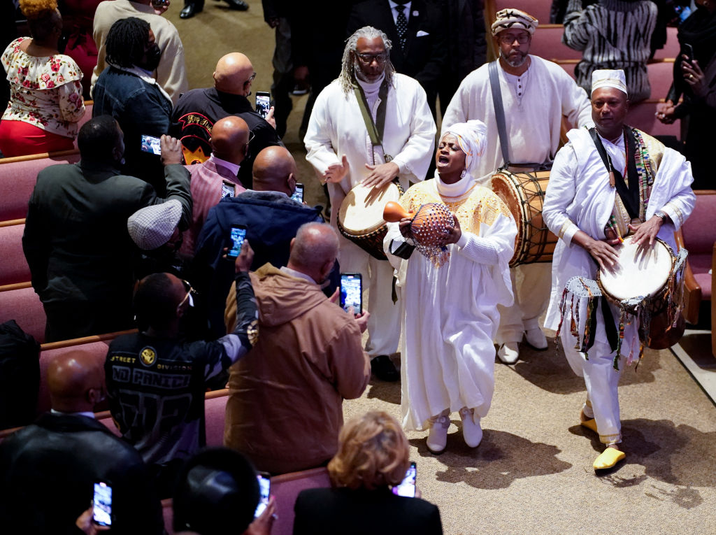 Rev. Al Sharpton Holds Funeral For Tyre Nichols In Memphis