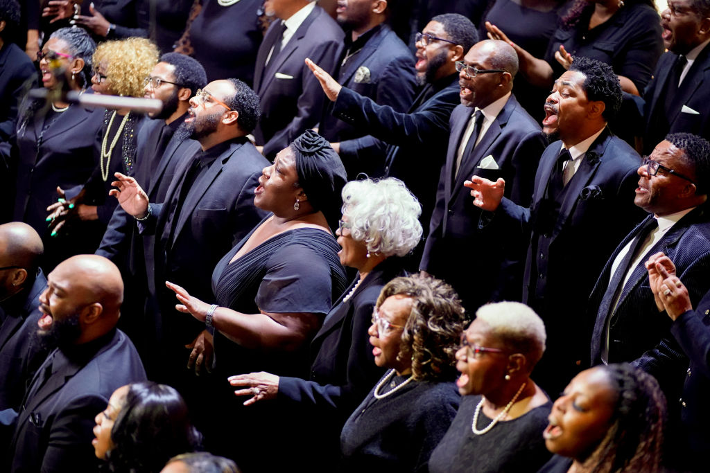 Rev. Al Sharpton Holds Funeral For Tyre Nichols In Memphis