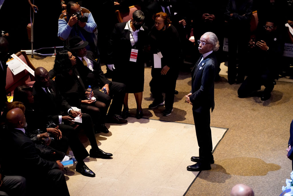 Rev. Al Sharpton Holds Funeral For Tyre Nichols In Memphis