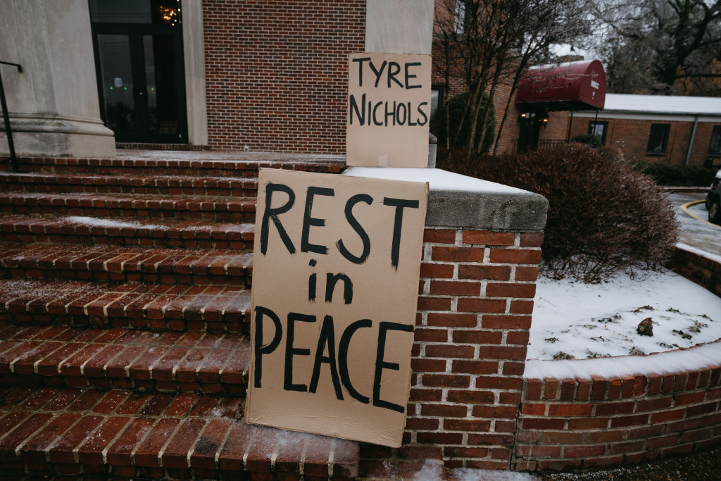 Rev. Al Sharpton Holds Funeral For Tyre Nichols In Memphis