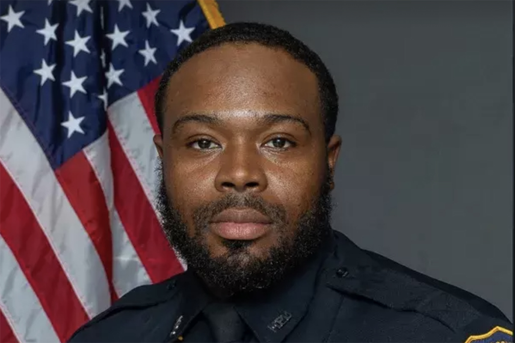 Former Memphis Police Officer Demetrius Haley