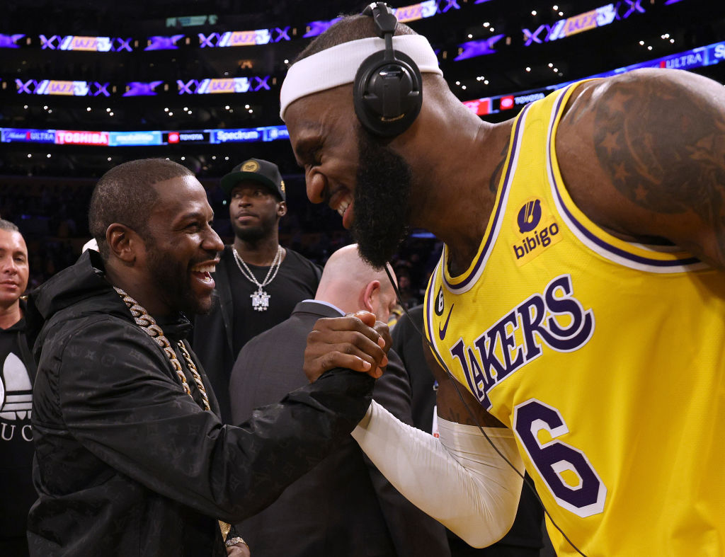 Oklahoma City Thunder v Los Angeles Lakers