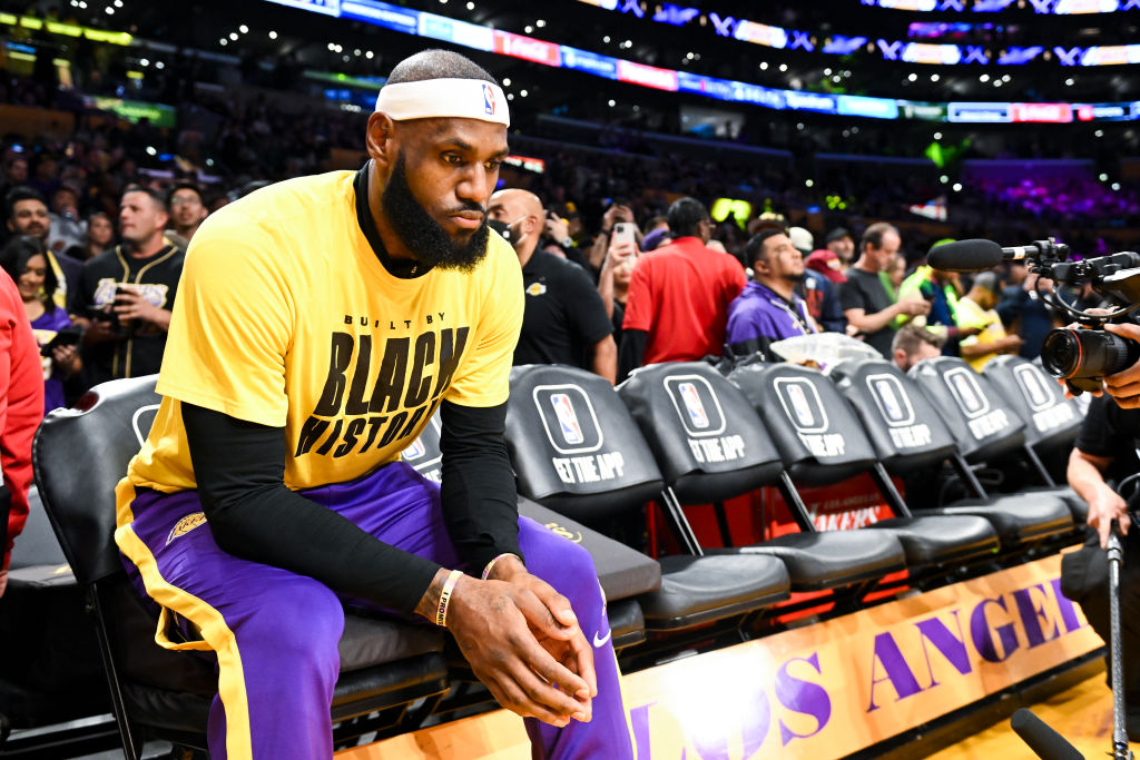 NBA Basketball: Lakers vs Thunder