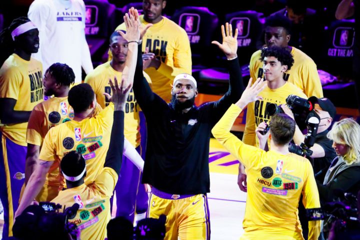 Introducing LeBron James!