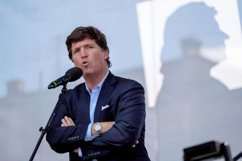 Conservative Festival In Hungary Features U.S. TV Host Tucker Carlson