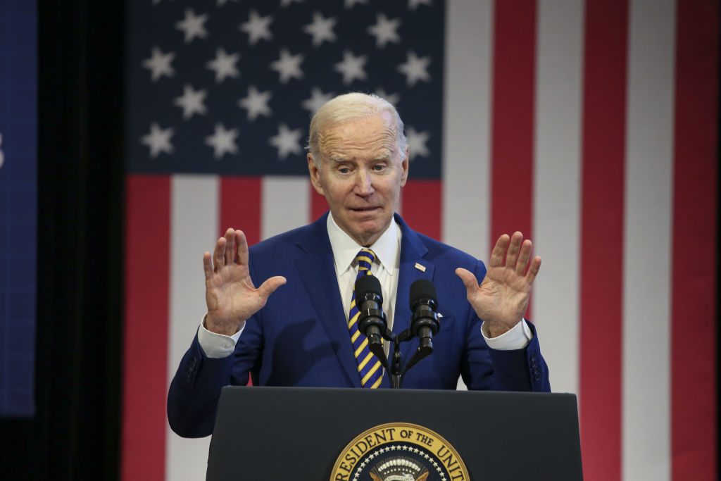 President Biden Delivers Remarks On Economy