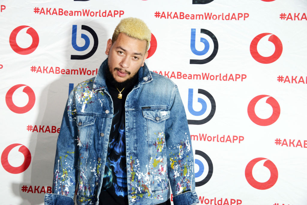 Rapper AKA launches new app