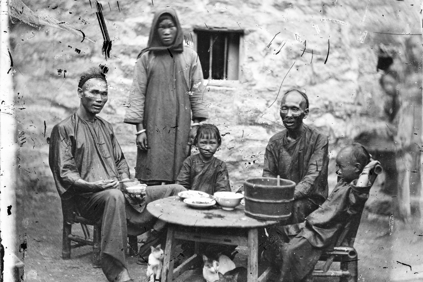 Black people in China first black inhabitants china - Black people in China