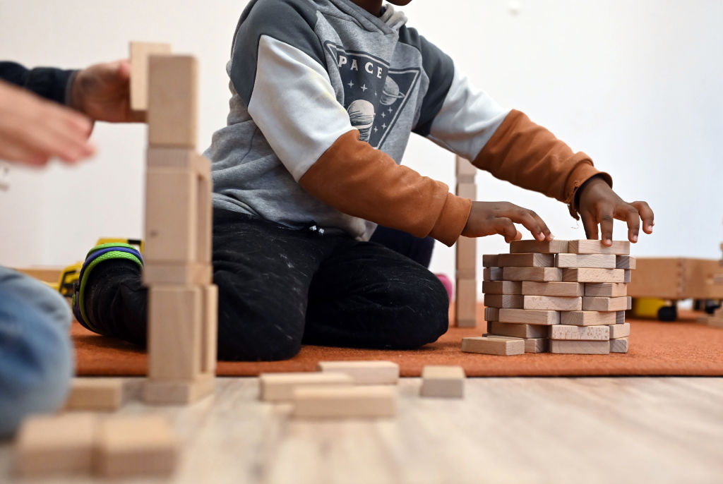 Advent in multi-faith daycare center